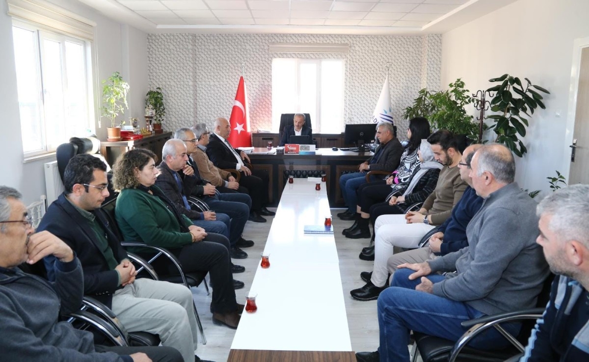 Başkan Kılınç, Park ve Bahçeler personeliyle bir araya geldi
