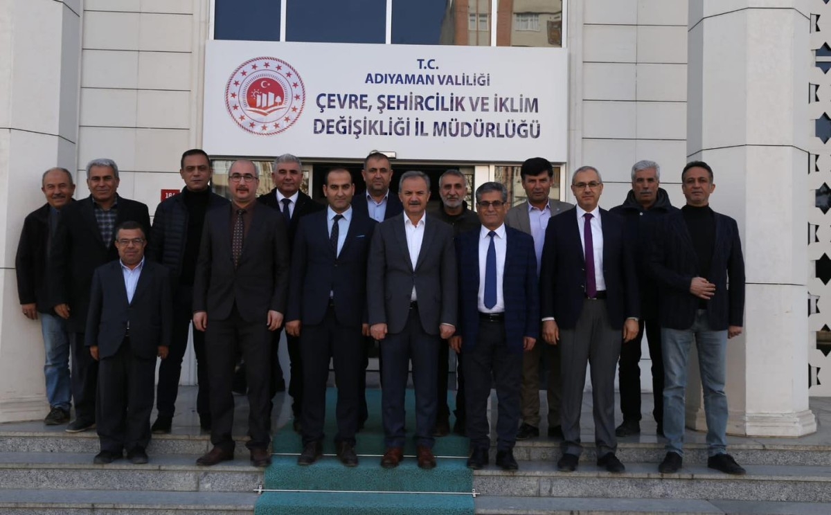 Başkan Kılınç, Ergezen'i ziyaretinde 'Çevre Kirliliği ve Sıfır Atık' ele alındı