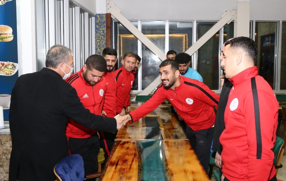 Başkan Kılınç, Süper Lig liderini ağırladı
