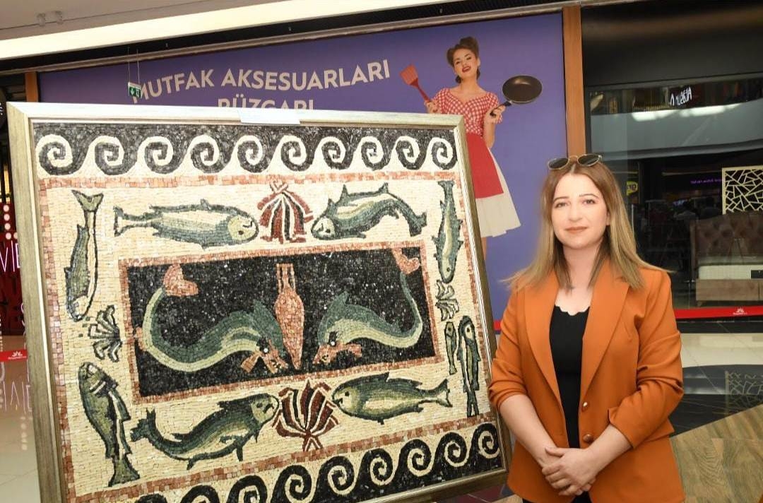 Adıyaman'ın mozaikleri İstanbul'da sergilenecek