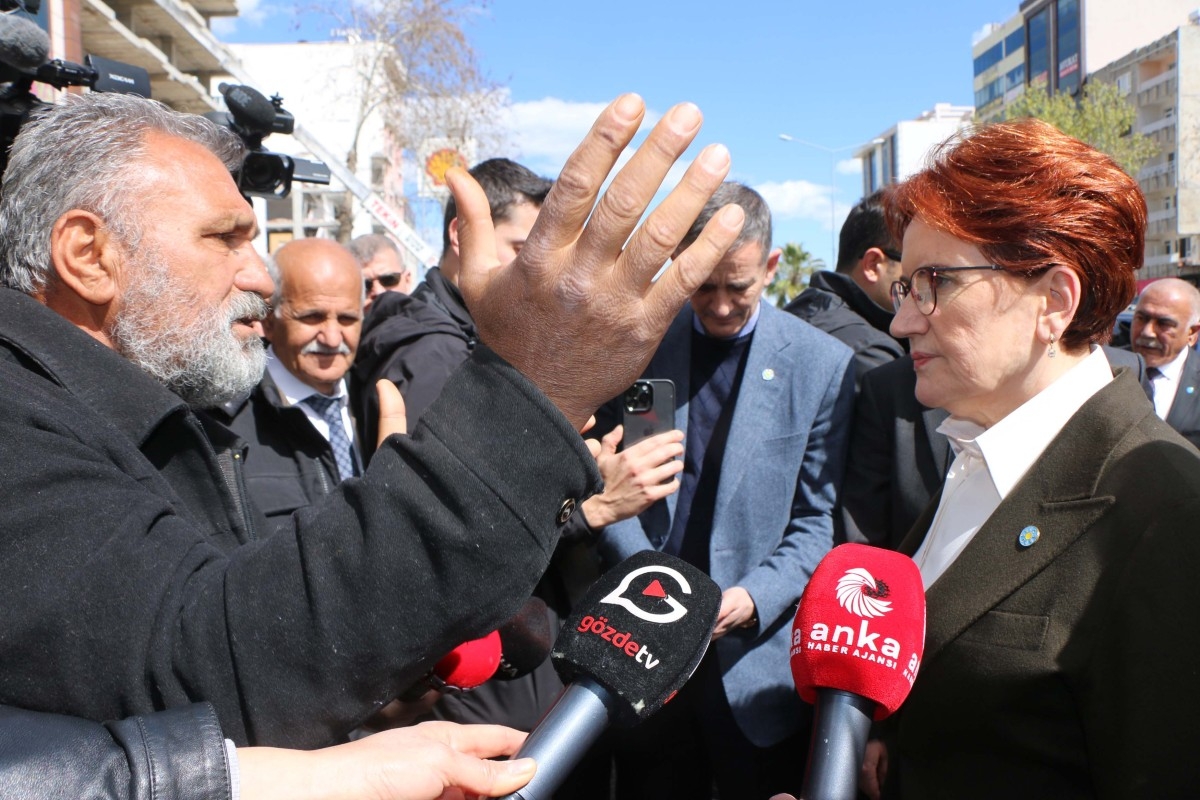 İYİ Parti Genel Başkanı Akşener: Bugüne kadar hiçbir tehdide pabuç bırakmadım