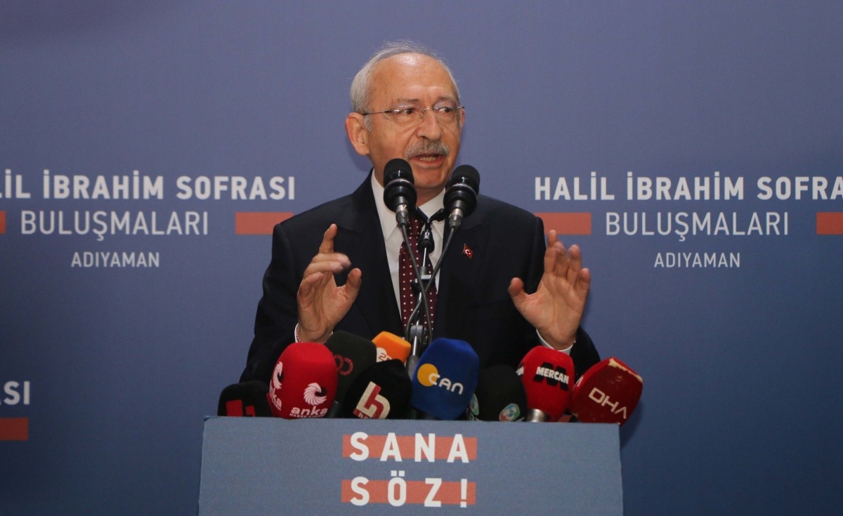 Kılıçdaroğlu: Destek verdiğiniz sürece ülkeye adaleti getireceğim