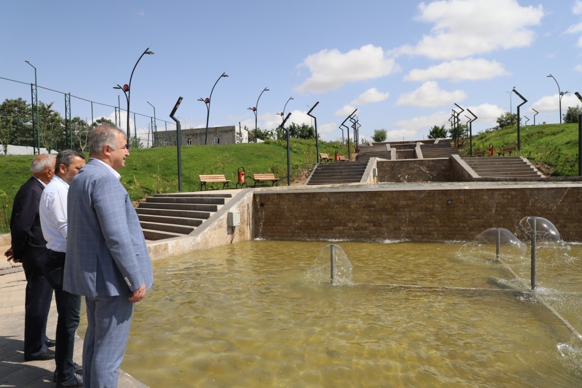 Başkan Turanlı: Kanal boyu ikinci etap parkımız tamamlandı