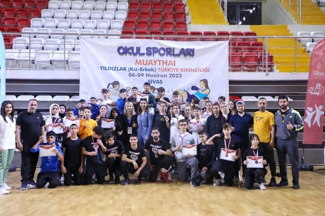Berfin Polat Türkiye şampiyonu