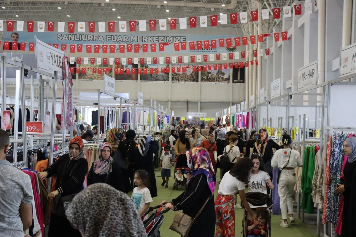 Şanlıurfa Moda ve Alışveriş Festivaline ev sahipliği yapıyor  - Videolu Haber