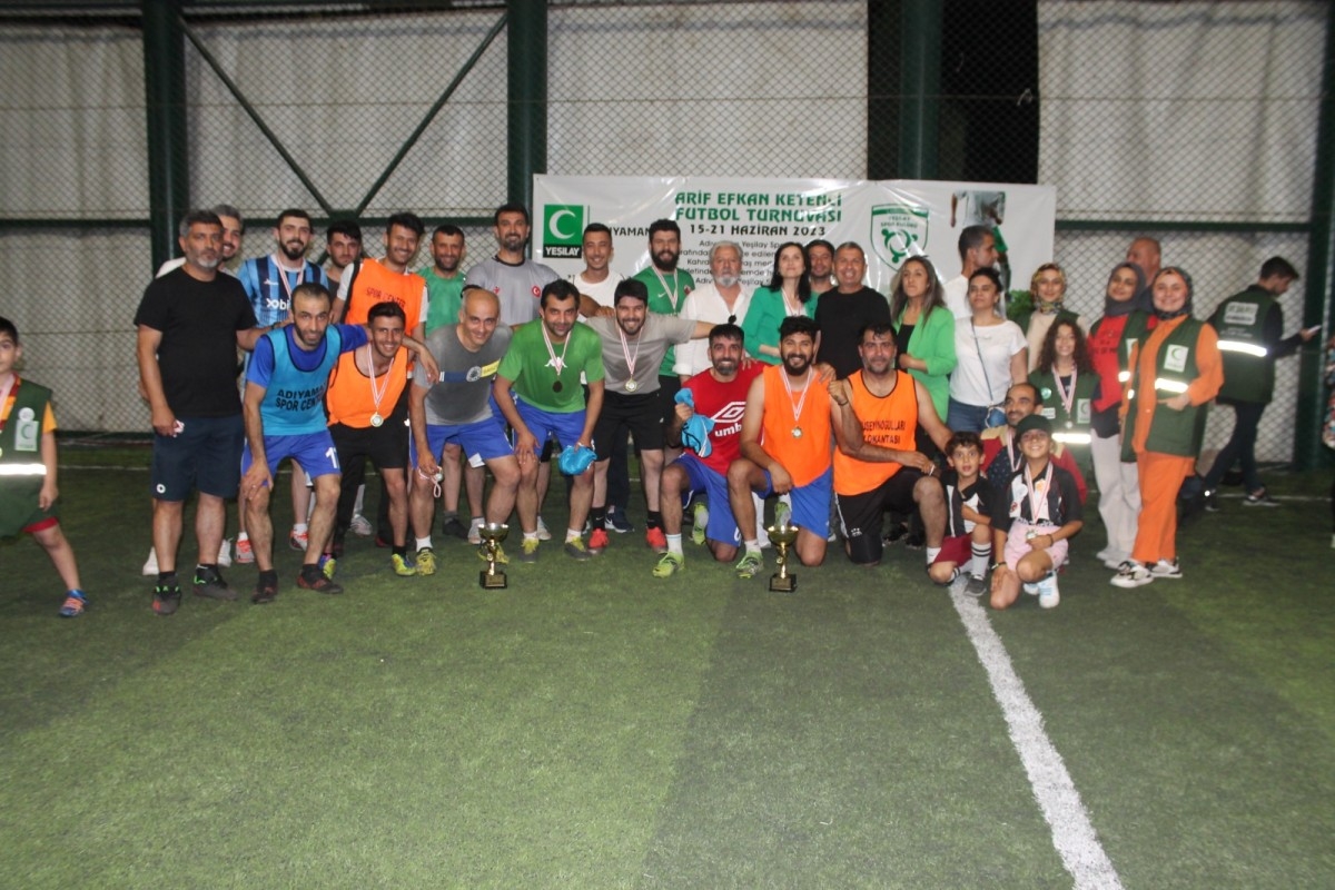 Arif Efkan Ketenci anısına düzenlenen futbol turnuvası sona erdi