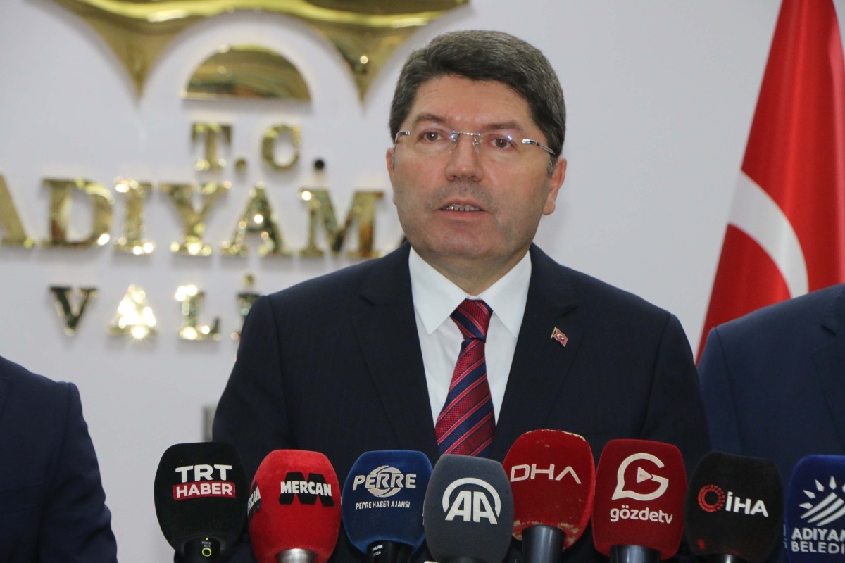 Adalet Bakanı Tunç: Deprem soruşturmalarında 1757 kişi hakkında işlem yapıldı
