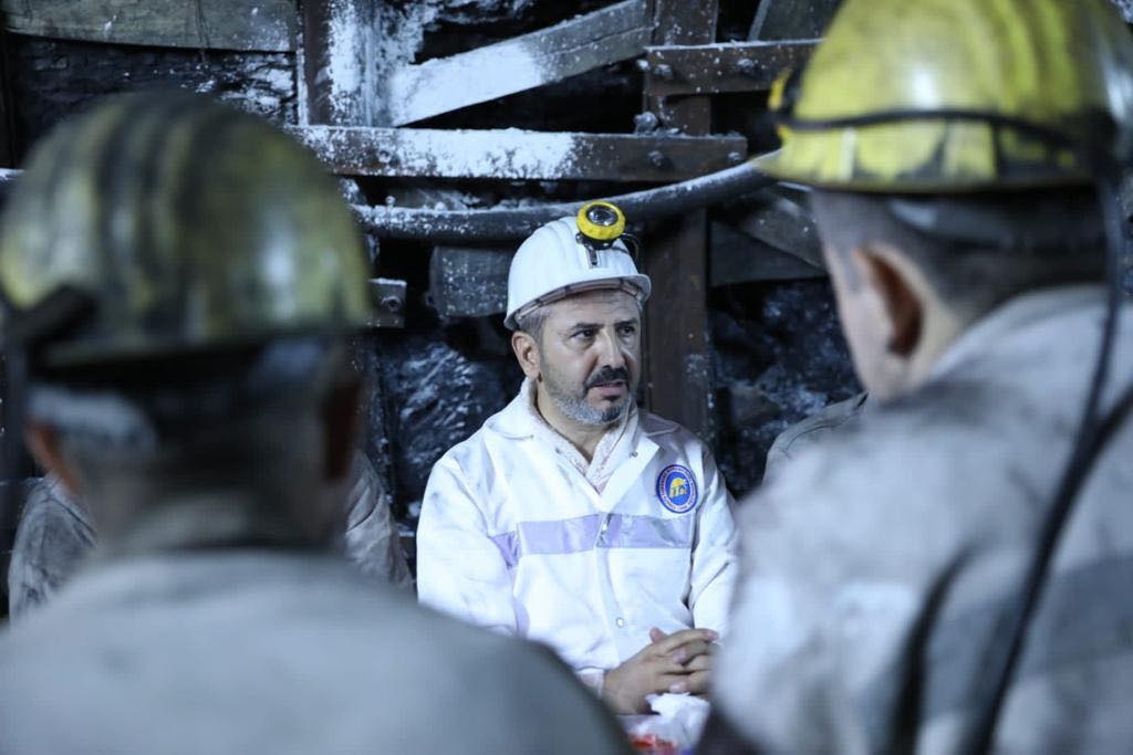Aydın, madencilerle yerin 425 metre altına girdi  - Videolu Haber