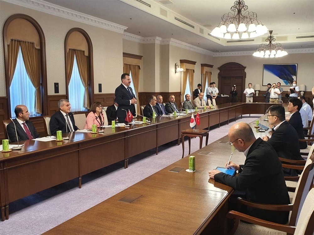 Başkan Kılınç, Japonya’nın afet tecrübesini yerinde inceledi