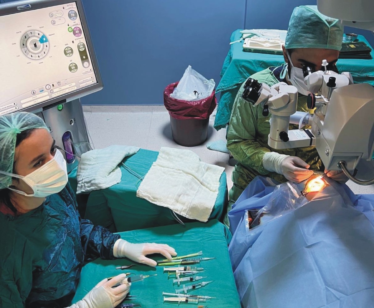 Kahta Devlet Hastanesi’nde 12 yıl aradan sonra katarakt ameliyatları başladı