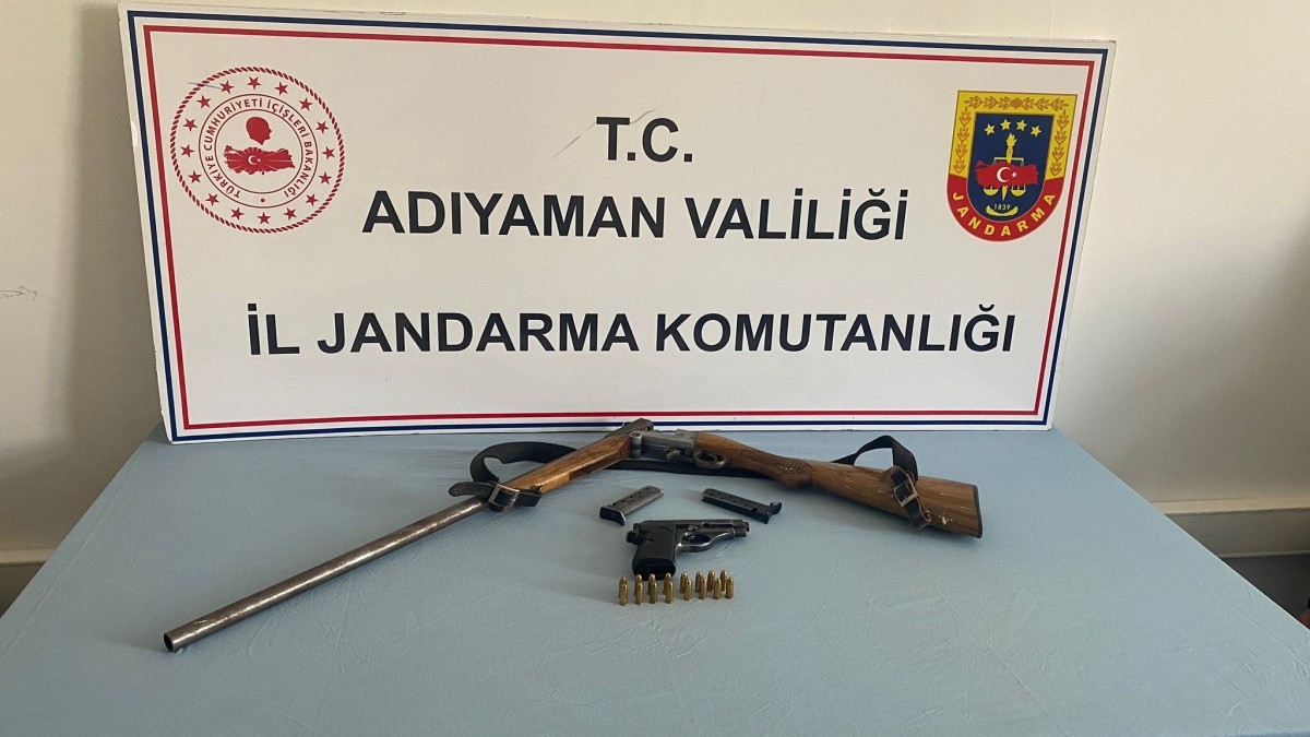 Adıyaman'da PKK/KCK üyesi tutuklandı
