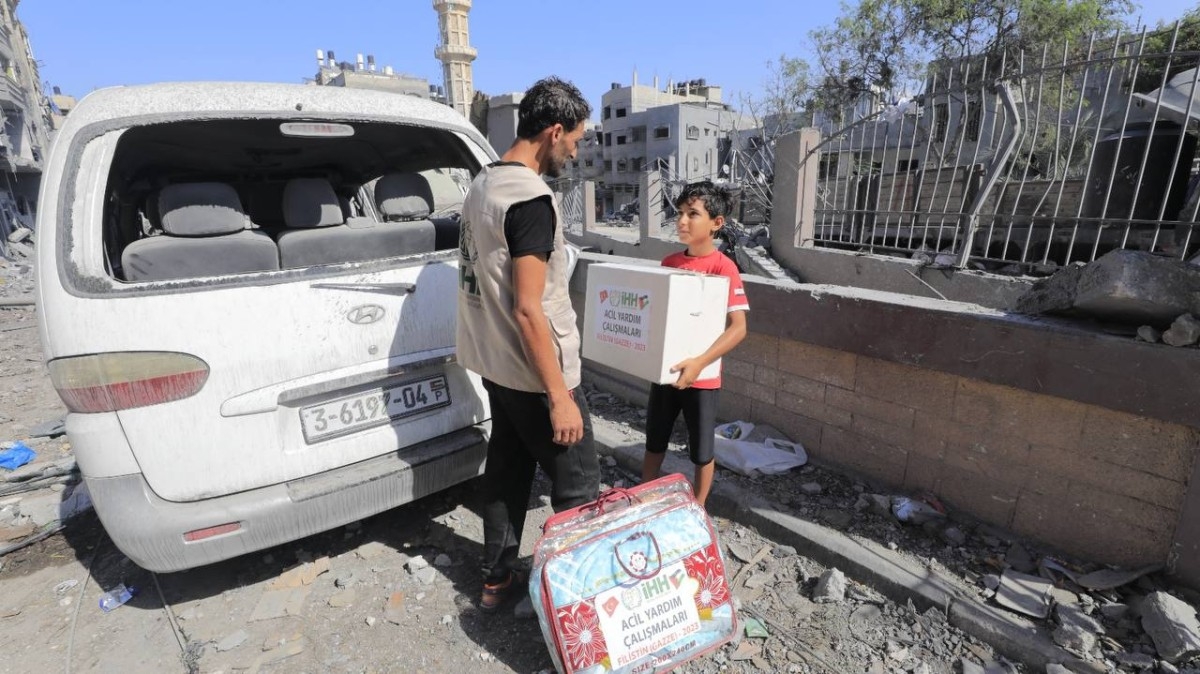 İHH’nın Gazze’ye yardımları sürüyor