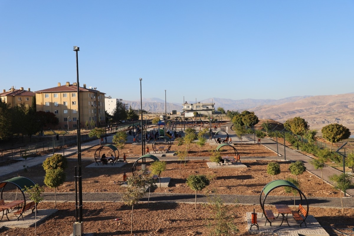 Başkan Turanlı: Gül Bahçesi Parkı Mesire Alanı bitme aşamasında