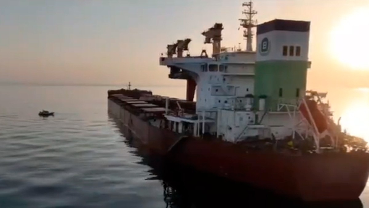 Adana Yumurtalık açıklarında bir gemide 51 kilo 750 gram kokain ele geçirildi  - Videolu Haber