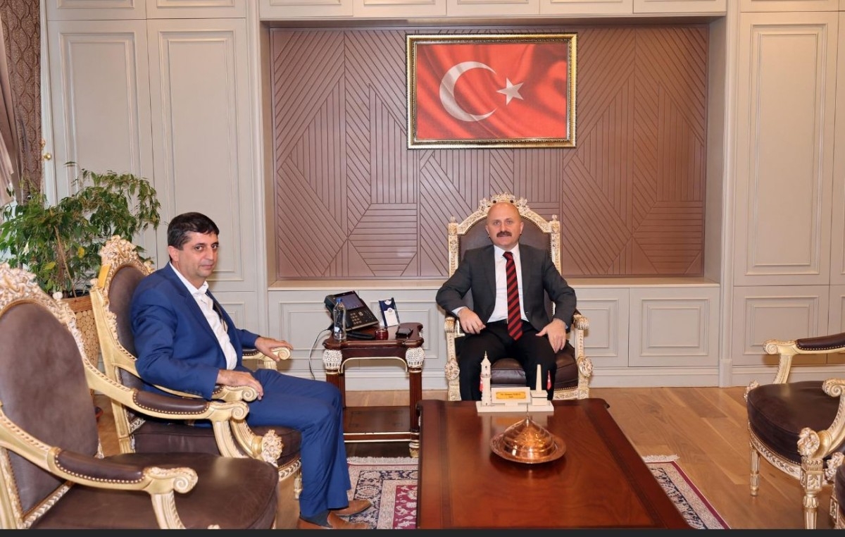 Başkan Aslan Vali Dr. Osman Varol’u ziyaret etti
