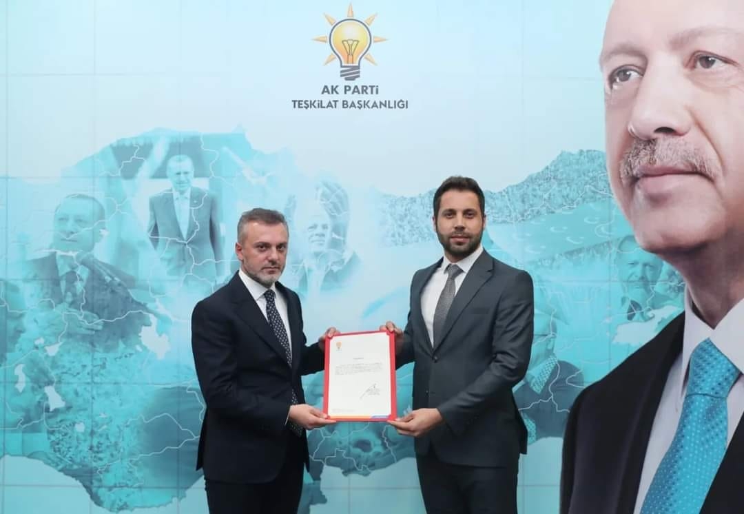 AK Parti Besni İlçe Başkanlığı'na Murat Güner atandı