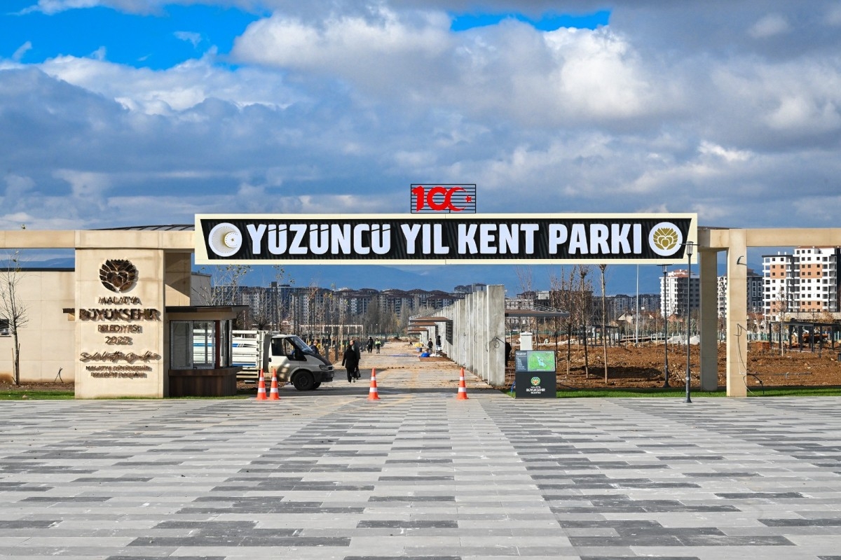 100. Yıl Kent Park'ı Malatya'ya nefes aldıracak