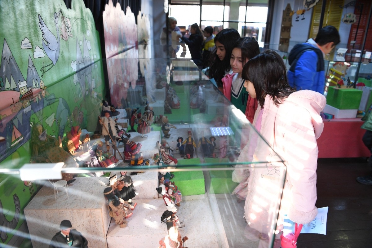 Malatya Oyuncak Müzesi 5 bin öğrenciyi ağırladı  - Videolu Haber
