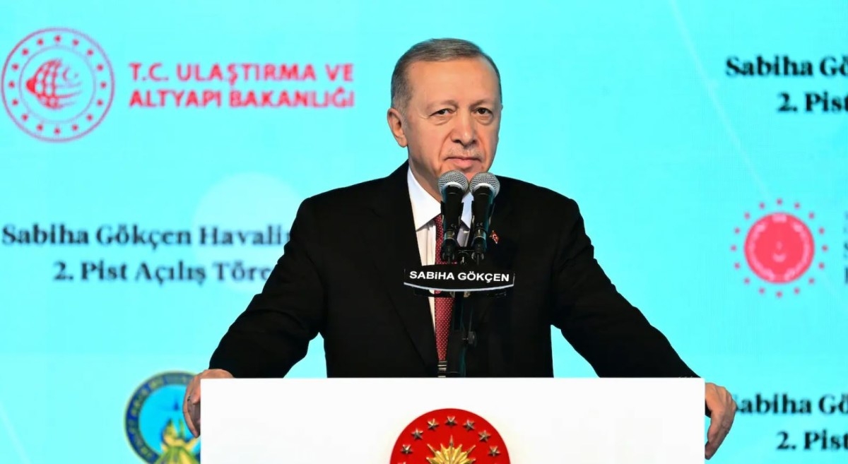 Cumhurbaşkanı Erdoğan, Sabiha Gökçen 2. pist açılış töreninde konuştu