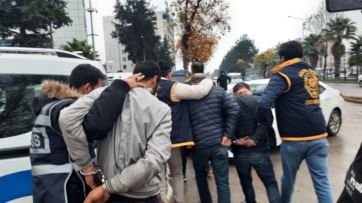 Adıyaman'da kombi hırsızlığına 6 tutuklama  - Videolu Haber