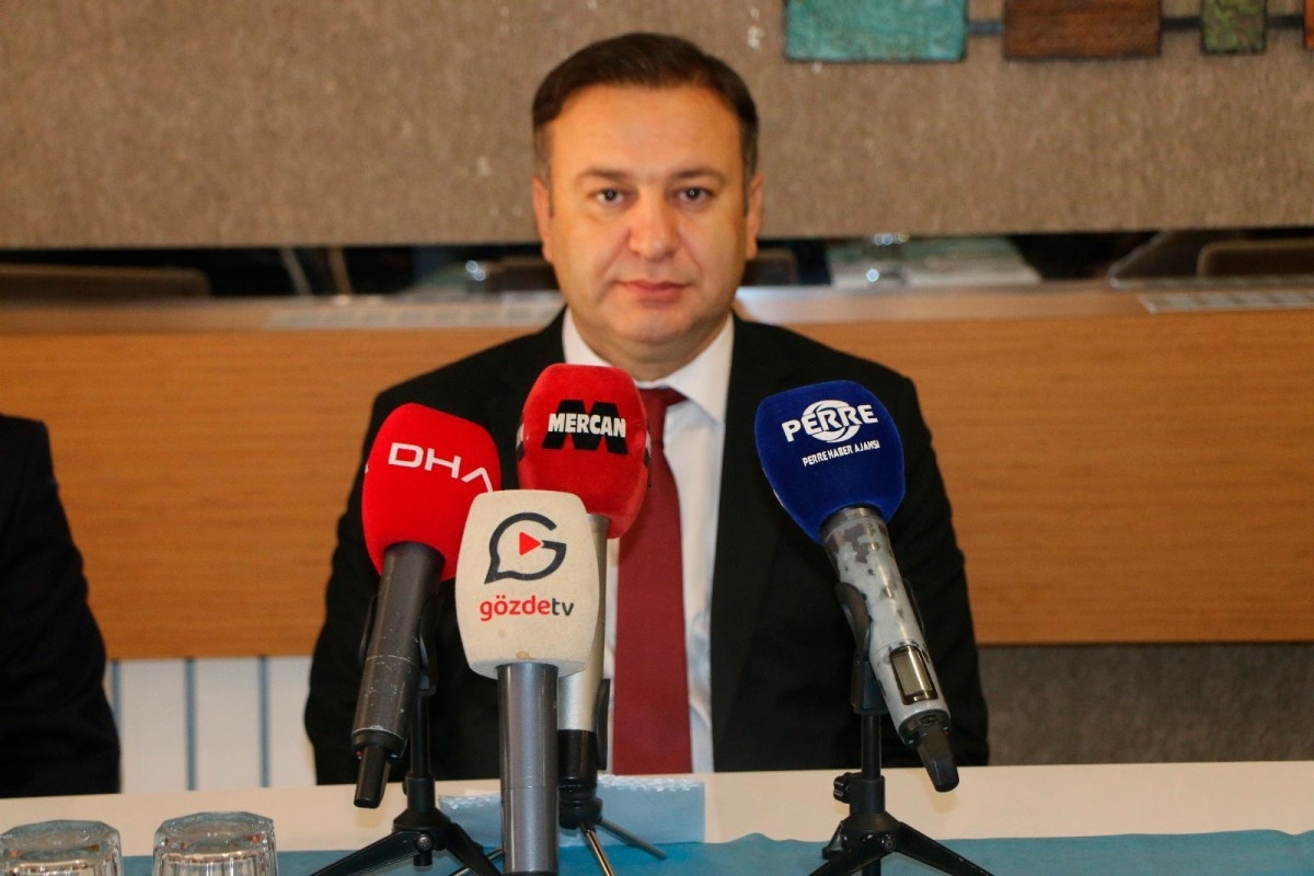 Mehmet Halit Tekbaş, Ziya Polat'a başarılar diledi