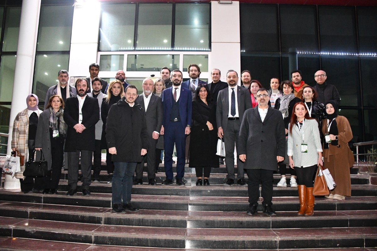 ATSO’da 'Üreten Yöre Üreten Türkiye' toplantısı Yapıldı
