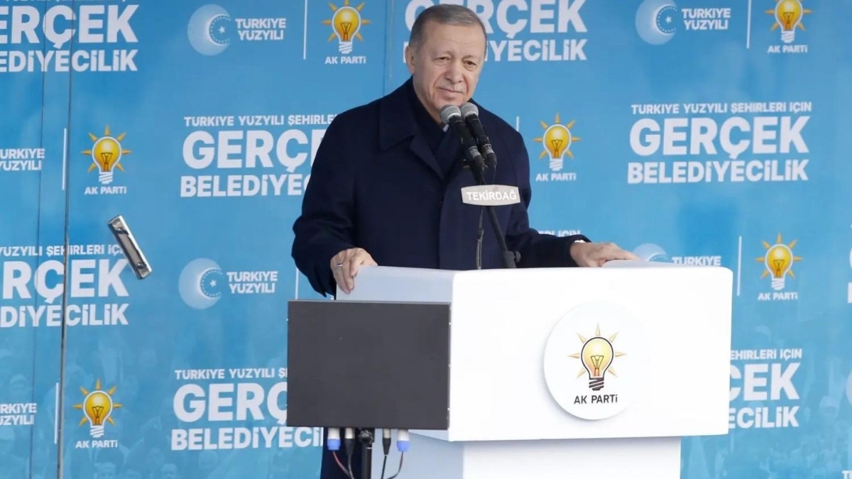 Cumhurbaşkanı Erdoğan Tekirdağ’da konuştu: Depremzedeleri sokağa attılar