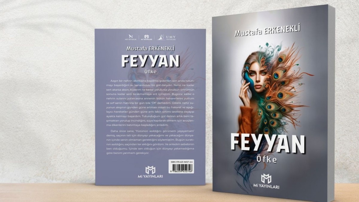 Mustafa Erkenekli'nin yeni çıkan romanı ‘Feyyan’ okuyucusuyla buluştu