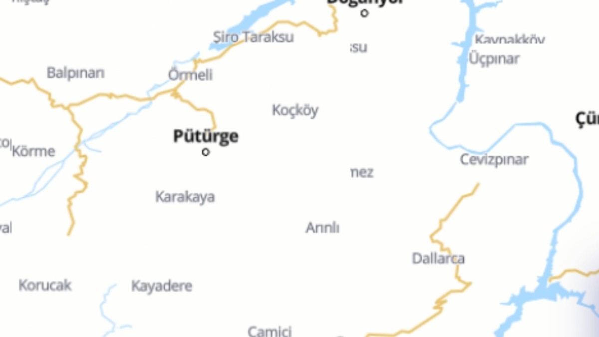 Malatya’da  3.2 büyüklüğünde deprem oldu