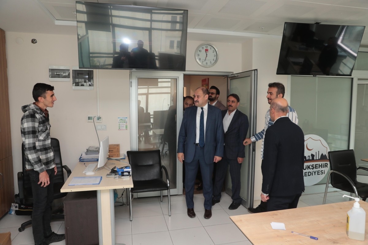 Başkan Gülpınar Belediye personelleri ile bir araya geldi