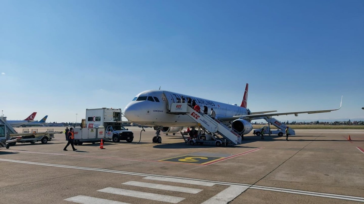 Adıyaman'da Mayıs ayında 31 bin 145 yolcu havalandı