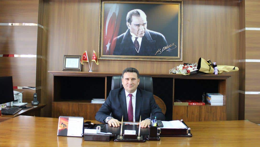 İlçe Milli Eğitim Müdürü Başli'den karne mesajı