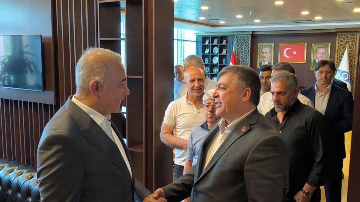 ASİAD Başkanı Doğan'dan Sultangazi Belediye Başkanı Dursun'a teşekkür ziyareti