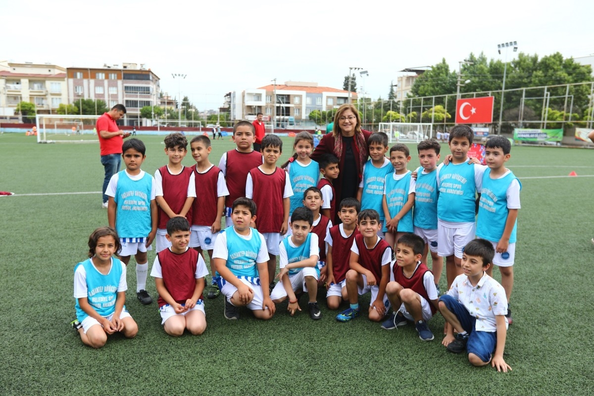 Gaziantep'te çocuklar için yaz tatilinde 11 farklı spor dalında eğitimler başlıyor