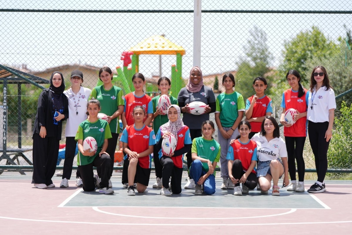 Geleceğin Ragbicileri Adıyaman’da yetişiyor