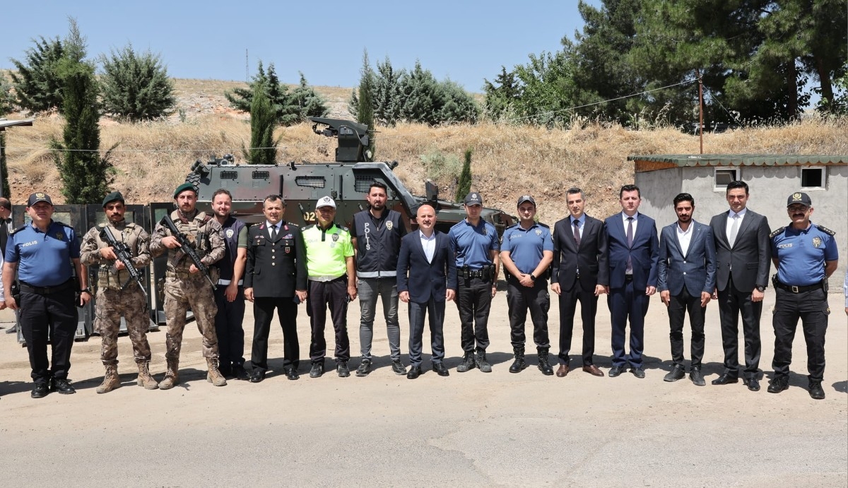 Vali Varol'dan uygulama noktasına bayram ziyareti