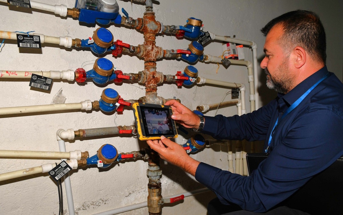 ASKİ’den kaçak suyla etkin mücadele