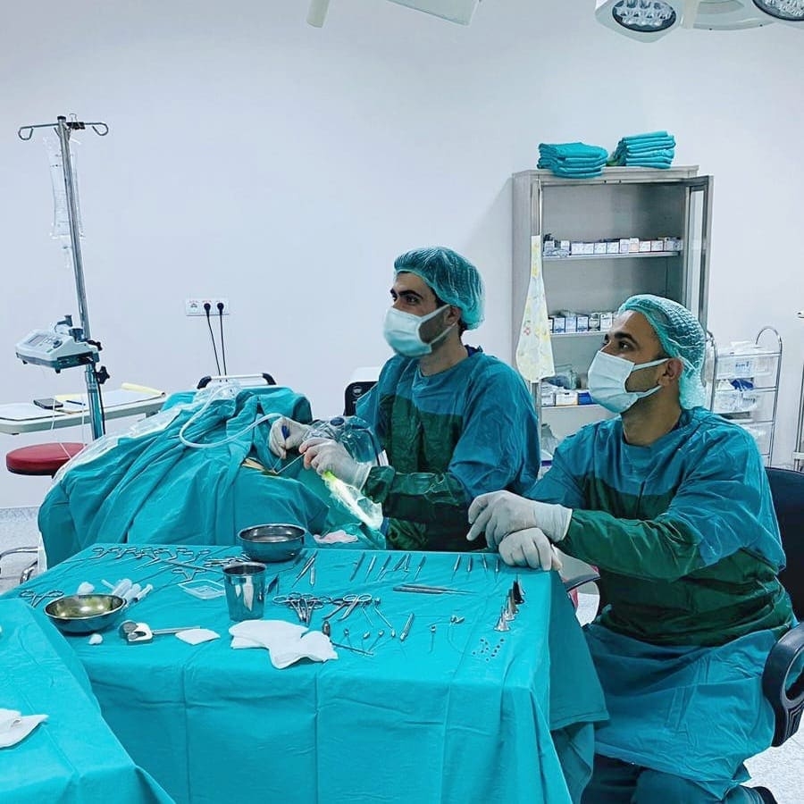 KBB Uzmanı Hasan Sami Bircan, kulak zarındaki delik tedavisi