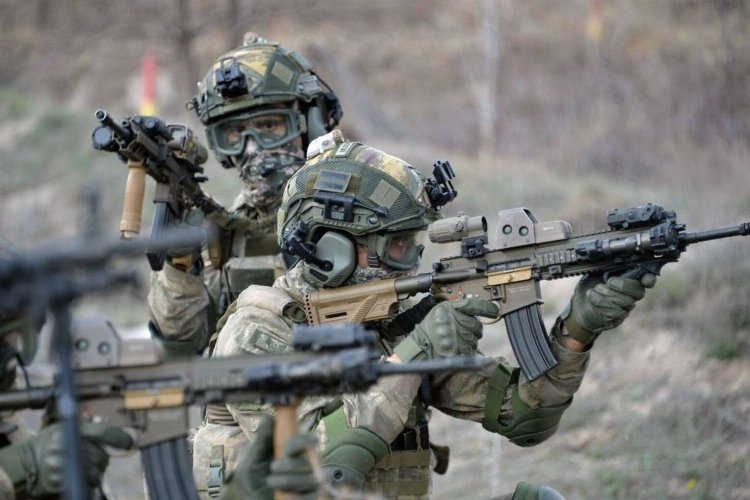 Suriye'nin kuzeyinde 7 terörist etkisiz hale getirildi