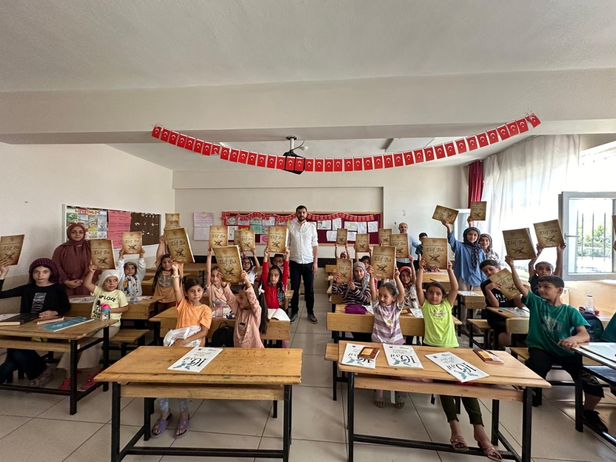 Adıyaman'da 'TÜGVA Yaz Okulları' başladı