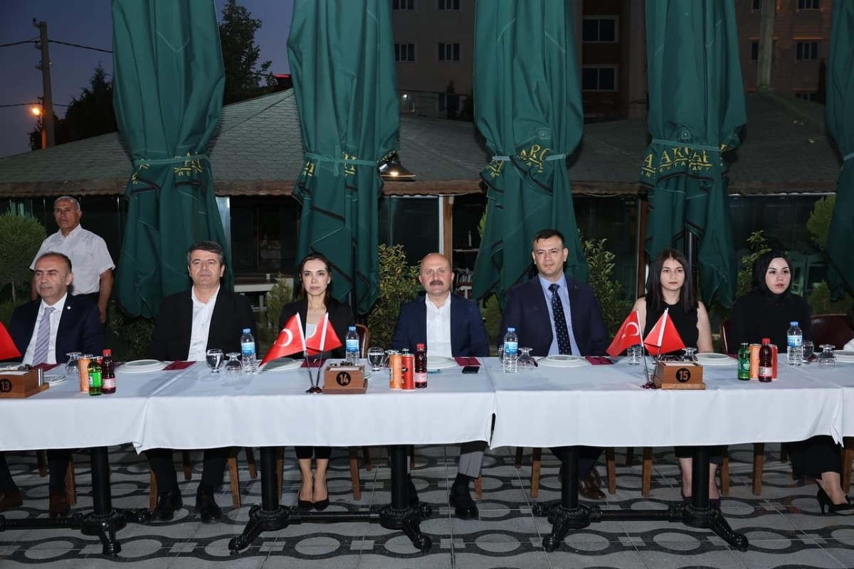 Adıyaman'da tayini çıkan Hakimler ve Savcılara veda programı
