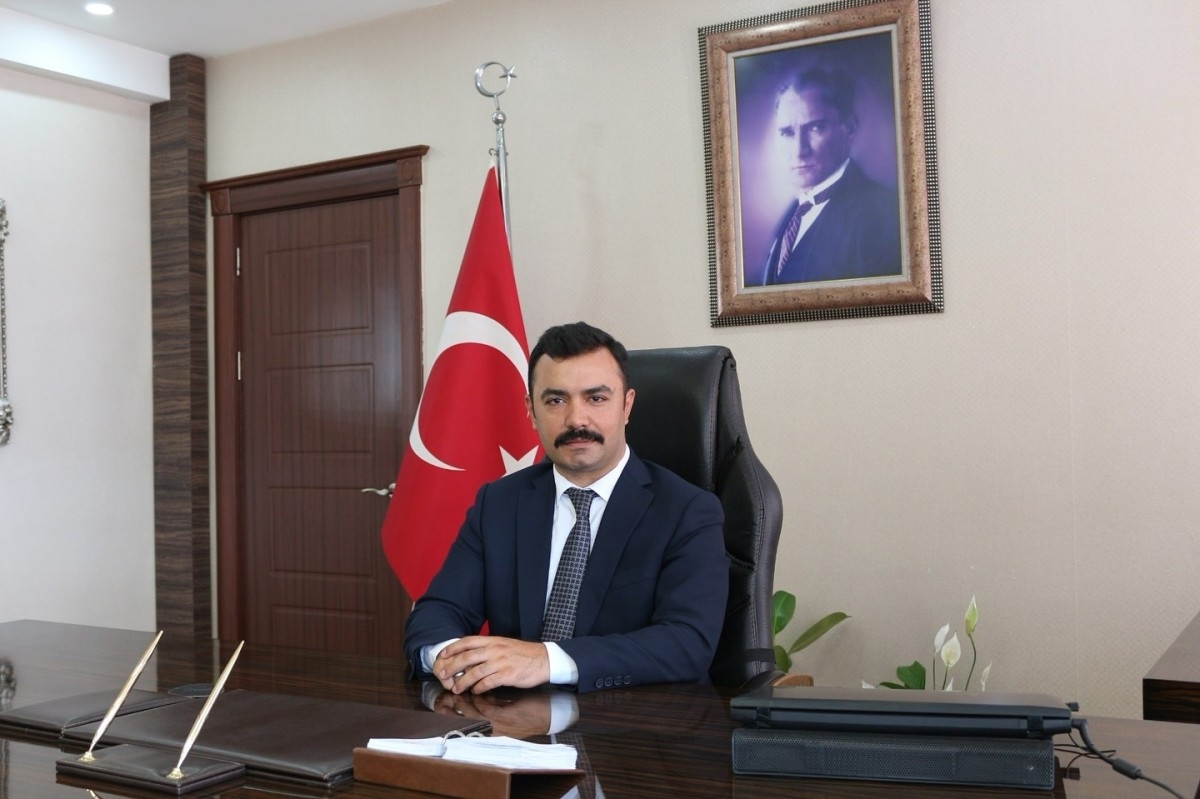 Kahta'ya yeni kaymakam atandı