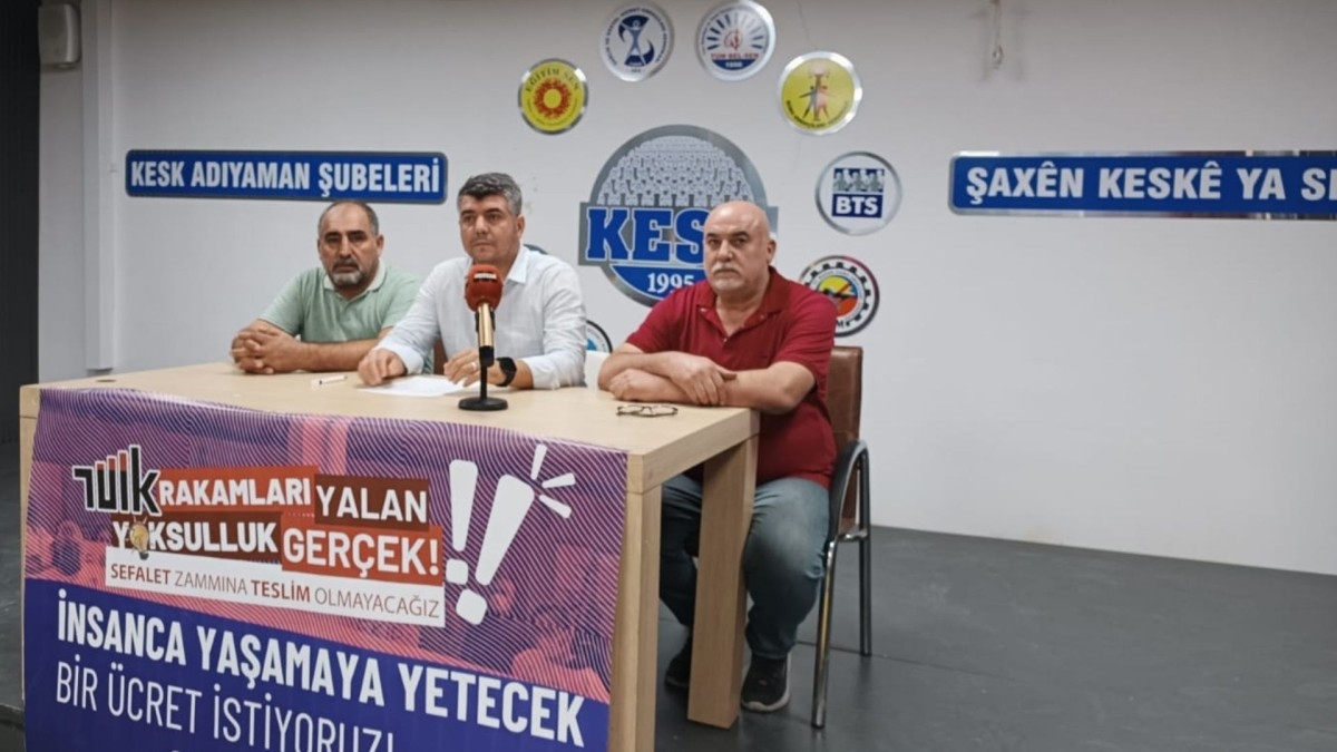 KESK: ″TÜİK enflasyonu sahte, yoksulluk gerçek″  - Videolu Haber