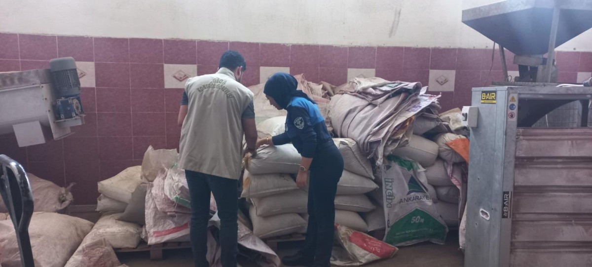 7 ton 250 kilogram gıda ürünü imha edildi