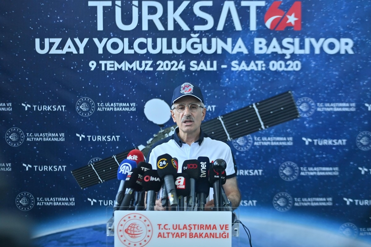 Türksat 6A’da geri sayım başladı