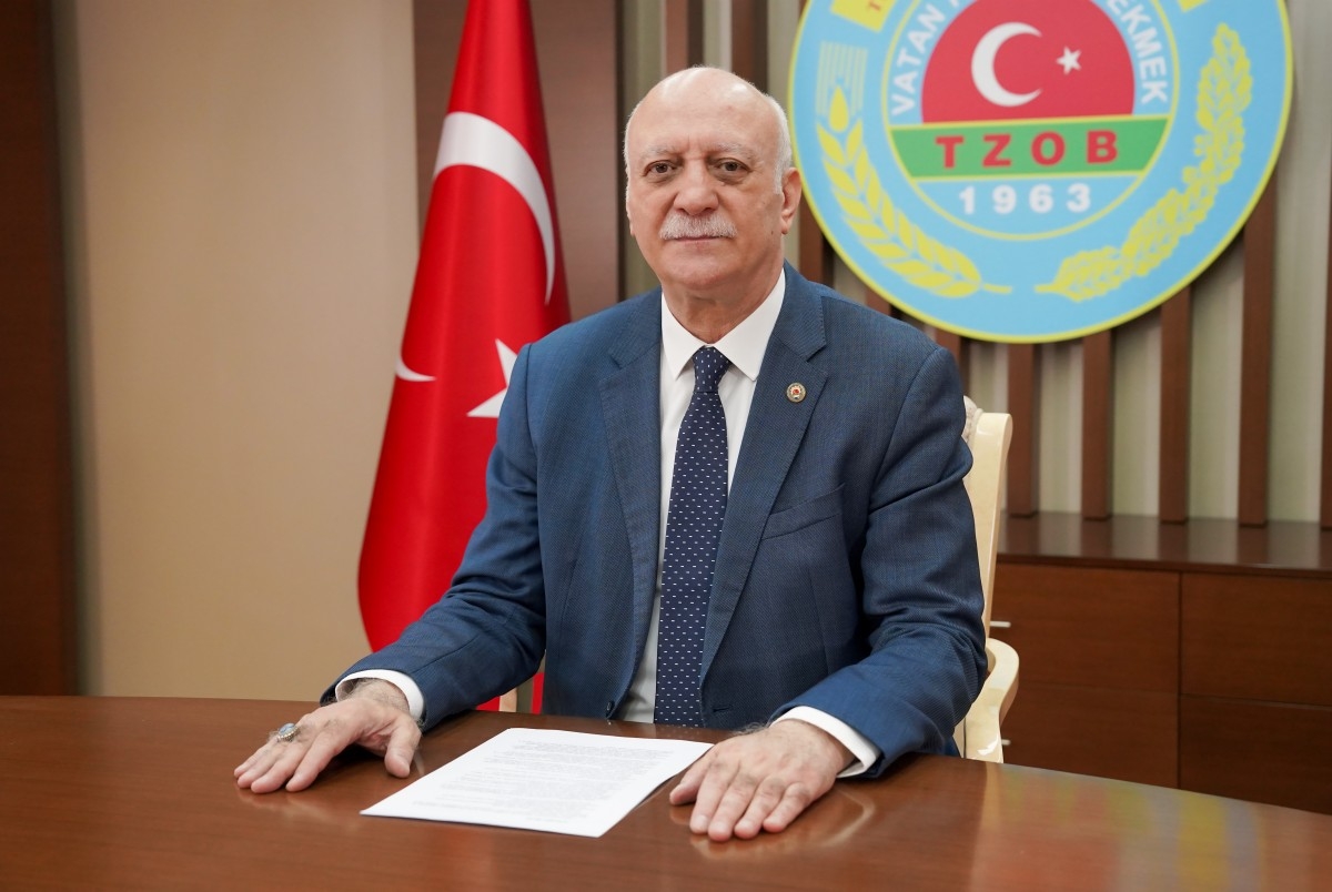 Başkan Bayraktar buğday ile arpada rekolte tahmini ve destek beklentisi açıkladı