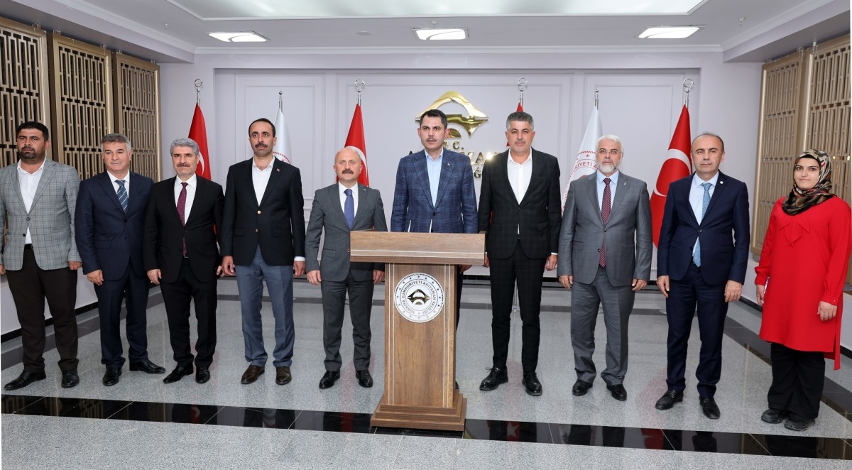 Bakan Kurum Adıyaman'da
