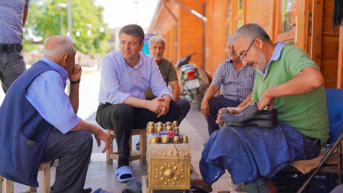 Demokrasi Parkı’na 'Emekli Lokantası ve Çay Evi' açılıyor   - Videolu Haber