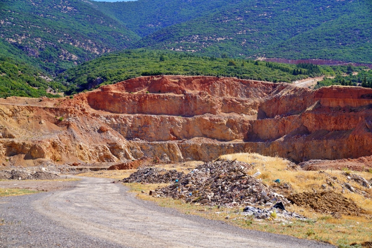 Üçüncü geri kazanım tesisi yolda