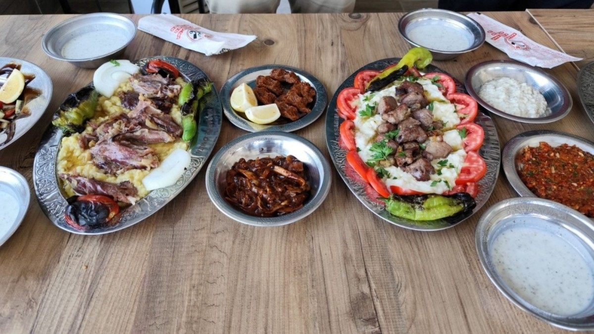 Kahta’da geleneksel yemeklere yeni dokunuşlar